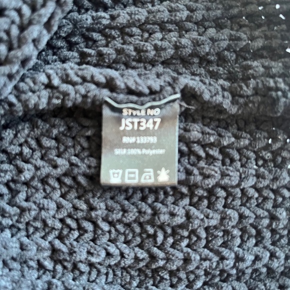 POL Oversized Chunky Knit Chenelle Sweater | Size Small - Picture 6 of 8